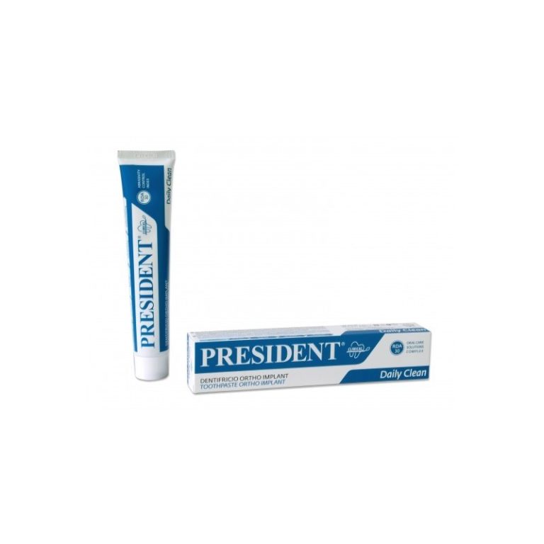 President Ortho-Implant Dentifrice 75 ml