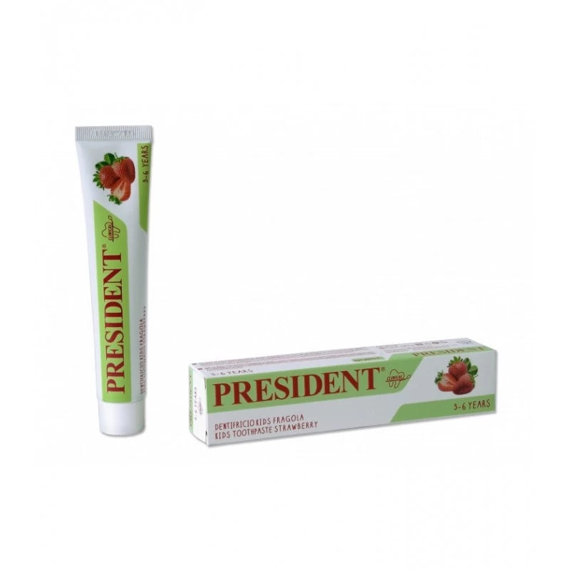 PRESIDENT KIDS 3-6 ANS FRAISE 50 ML PRESIDENT KIDS 3-6 ANS FRAISE 50 ML