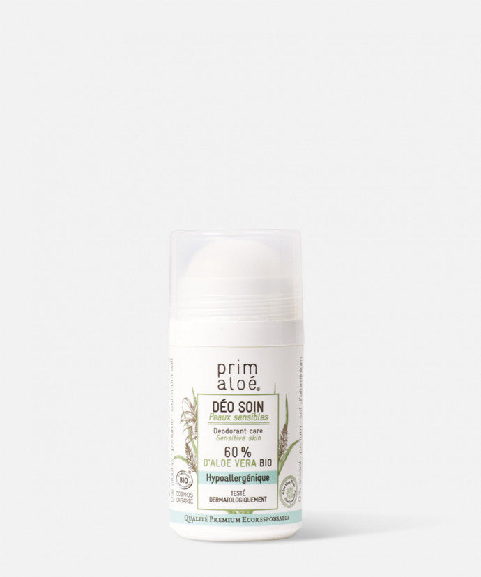 PRIM ALOÉ Déo Soin 60% Aloe Vera Bio Déodorant Naturel Sans Aluminium Peaux Sensibles PRIM ALOÉ Déo Soin 60% Aloe Vera Bio Déodorant Naturel Sans Aluminium Peaux Sensibles