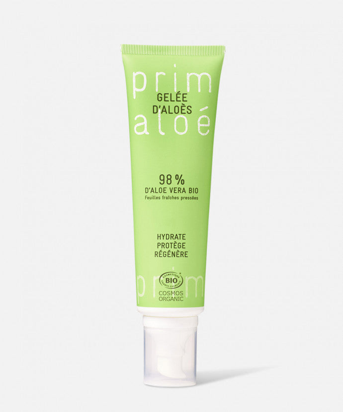 PRIM ALOÉ Gelée d’Aloès 98% Aloe Vera Bio 125ml Gel Pur Hydratant Apaisant Visage Corps PRIM ALOÉ Gelée d’Aloès 98% Aloe Vera Bio 125ml Gel Pur Hydratant Apaisant Visage Corps
