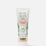 PRIM ALOE Crème Visage à l&rsquo;Aloe Vera Bio 73% 50ml Soin Hydratant Apaisant