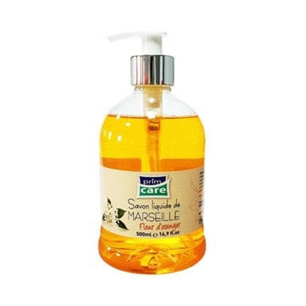 Primcare Savon Liquide De Antiseptique Fleur D’oranger 500ml Primcare Savon Liquide De Antiseptique Fleur D’oranger 500ml