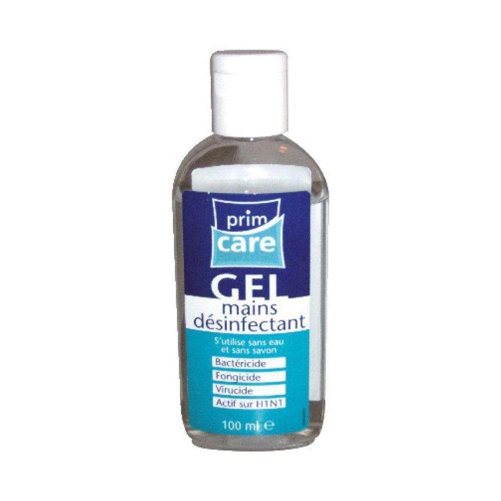 Primcare Gel Mains Hydro Alcoolique 100ml Primcare Gel Mains Hydro Alcoolique 100ml