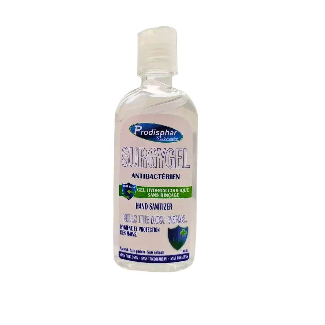 Surgygel Gel Hydroalcoolique 100ml - Désinfection Mains Efficace Surgygel Gel Hydroalcoolique 100ml - Désinfection Mains Efficace