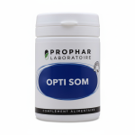 PROPHAR Opti-Som 50 Gélules Sommeil Réparateur Relaxation Troubles Sommeil Endormissement Qualité Naturel