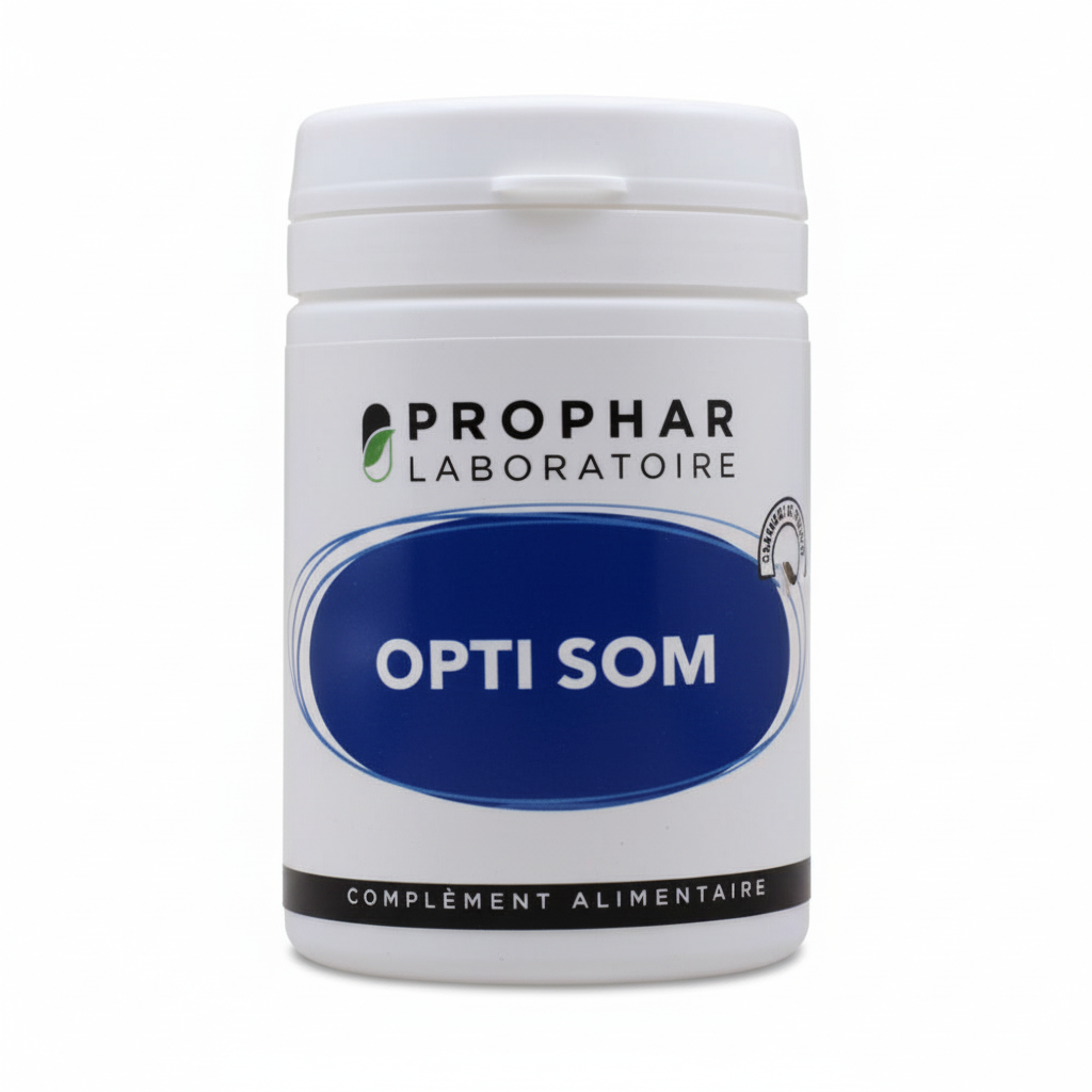 PROPHAR Opti-Som 50 Gélules Sommeil Réparateur Relaxation Troubles Sommeil Endormissement Qualité Naturel PROPHAR Opti-Som 50 Gélules Sommeil Réparateur Relaxation Troubles Sommeil Endormissement Qualité Naturel