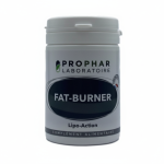 PROPHAR Fat-Burner 50 Gélules Lipo-Action Brûleur de Graisses Minceur Métabolisme Lipides Complément Alimentaire