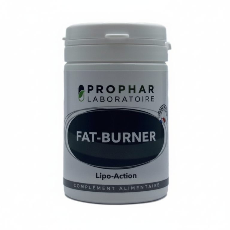 PROPHAR Fat-Burner 50 Gélules Lipo-Action Brûleur de Graisses Minceur Métabolisme Lipides Complément Alimentaire