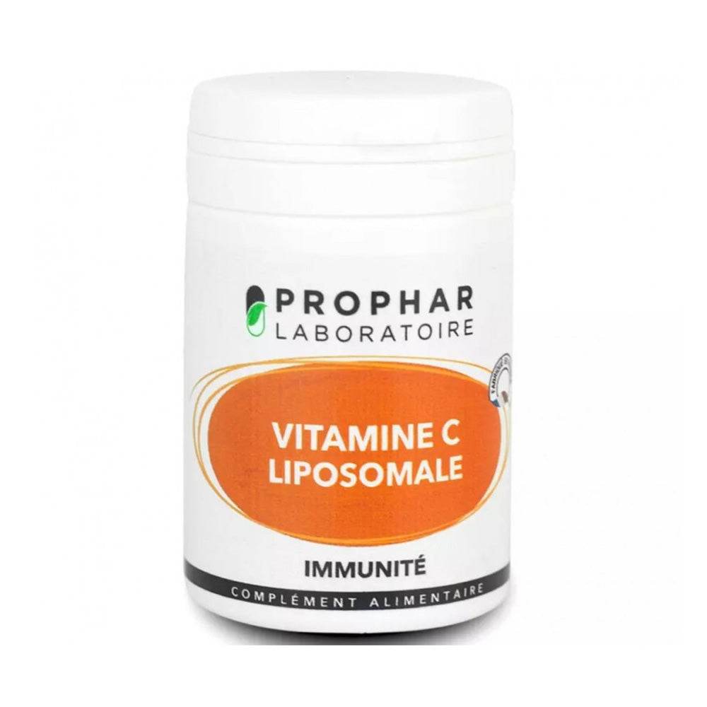 PROPHAR Vitamine C Liposomale 30 Gélules Haute Absorption Immunité Fatigue Antioxydant Collagène Énergie PROPHAR Vitamine C Liposomale 30 Gélules Haute Absorption Immunité Fatigue Antioxydant Collagène Énergie
