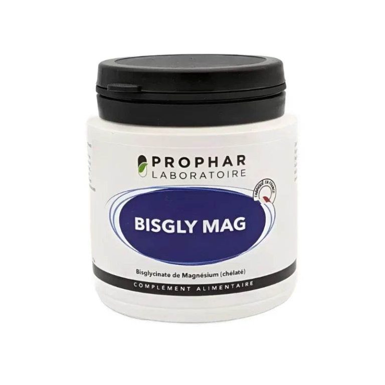 Prophar Bisgly Mag Bio B50 gélules