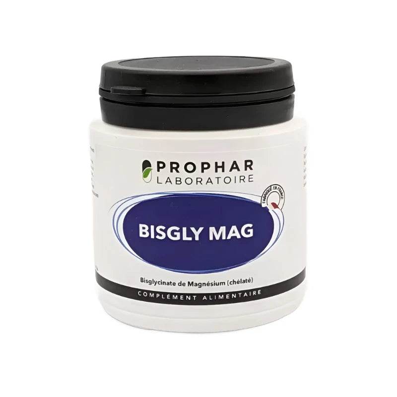 PROPHAR Bisgly Mag Bio B 50 Gélules Magnésium Bisglycinate Vitamines B Réduit Fatigue Énergie Muscles Nerfs PROPHAR Bisgly Mag Bio B 50 Gélules Magnésium Bisglycinate Vitamines B Réduit Fatigue Énergie Muscles Nerfs