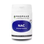 Prophar NAC 600mg 50 Gélules N-Acétylcystéine Antioxydant Détox Respiratoire Immunité