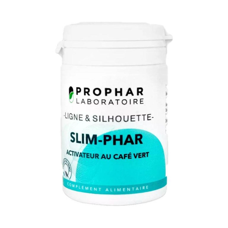 PROPHAR Slim-Phar 50 Gélules Contrôle Poids Métabolisme Graisses Thermogénèse Minceur Dépense Énergétique