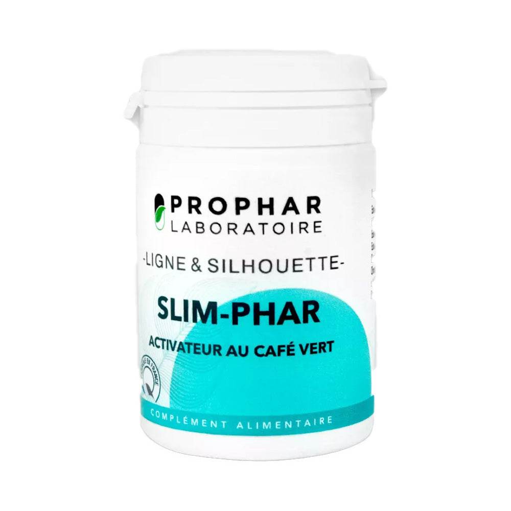 PROPHAR Slim-Phar 50 Gélules Contrôle Poids Métabolisme Graisses Thermogénèse Minceur Dépense Énergétique PROPHAR Slim-Phar 50 Gélules Contrôle Poids Métabolisme Graisses Thermogénèse Minceur Dépense Énergétique