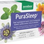 PURASANA Purasleep 30 Vegacaps Complément Alimentaire Sommeil Naturel Mélatonine Plantes Relaxantes