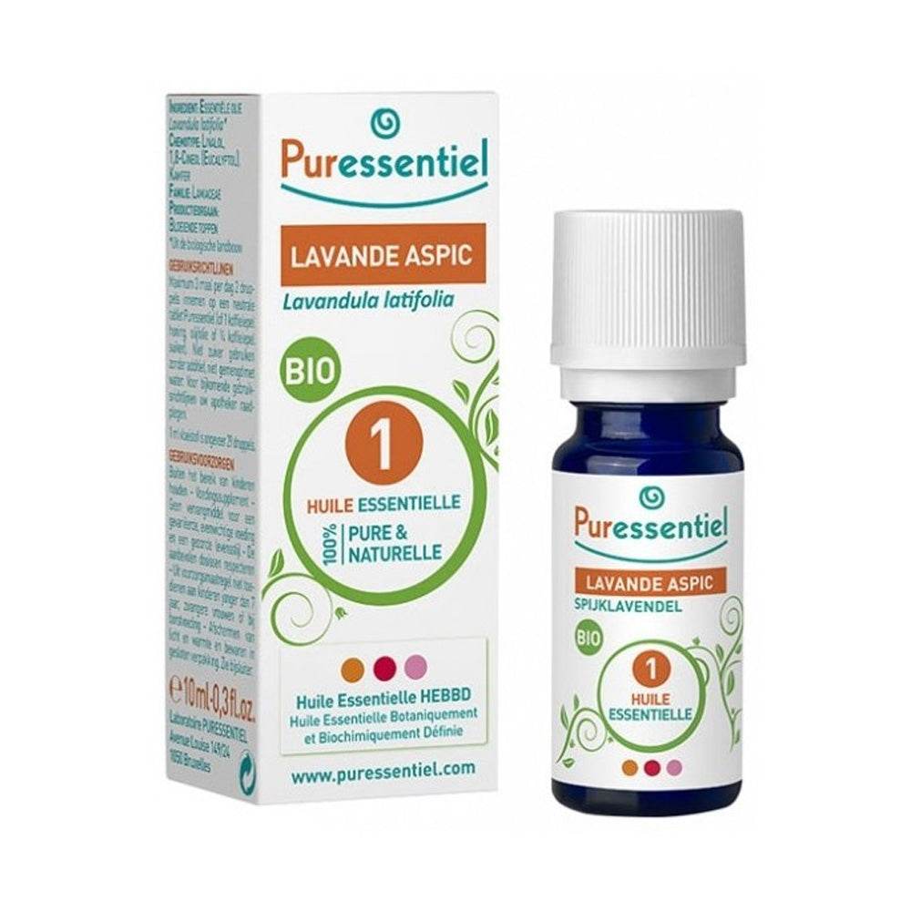 Puressentiel Huile Essentielle Lavande Aspic BIO 10ml Puressentiel Huile Essentielle Lavande Aspic BIO 10ml