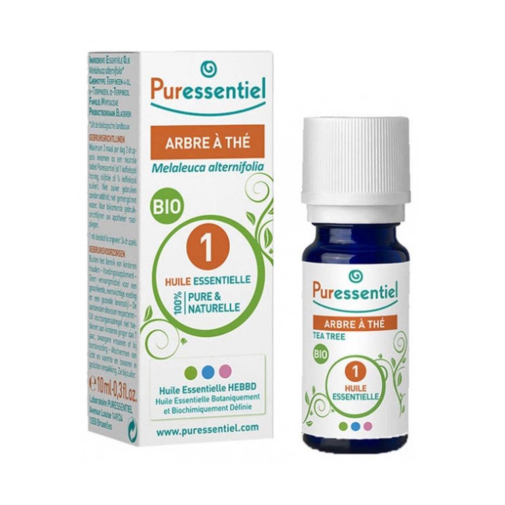 Puressentiel Huile Essentielle Tea Tree BIO 10ml Puressentiel Huile Essentielle Tea Tree BIO 10ml