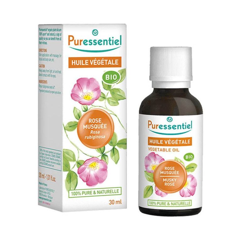 Puressentiel Huile Végétale Rose Musquée BIO 50ml
