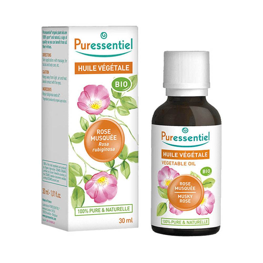 Puressentiel Huile Végétale Rose Musquée BIO 50ml Puressentiel Huile Végétale Rose Musquée BIO 50ml