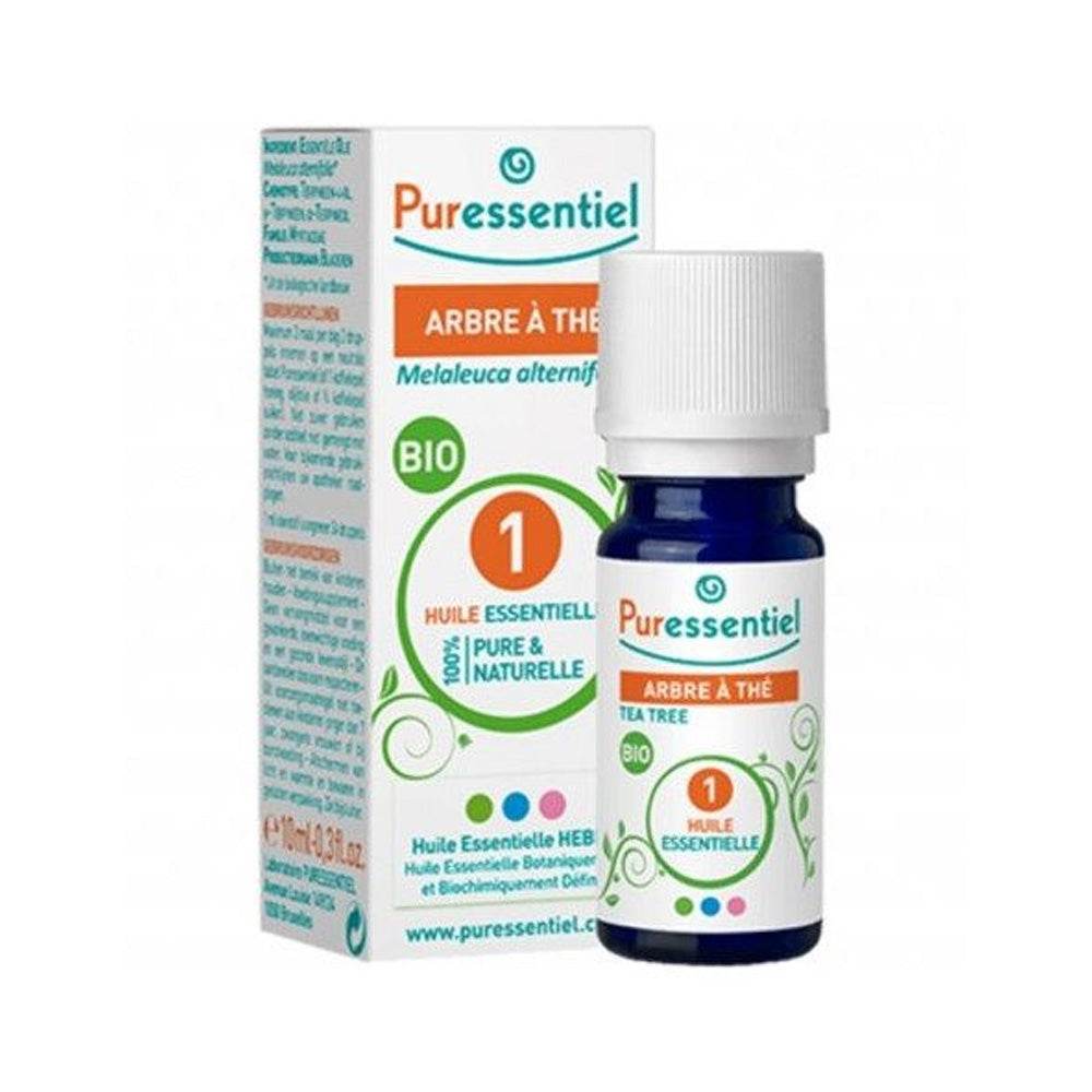 Puressentiel Huile Essentielle Arbre A The Bio 10ml Puressentiel Huile Essentielle Arbre A The Bio 10ml