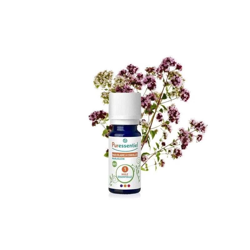 PURESSENTIEL MARJOLAINE A COQUILLES Huile Essentielle BIO 5 Ml PURESSENTIEL MARJOLAINE A COQUILLES Huile Essentielle BIO 5 Ml