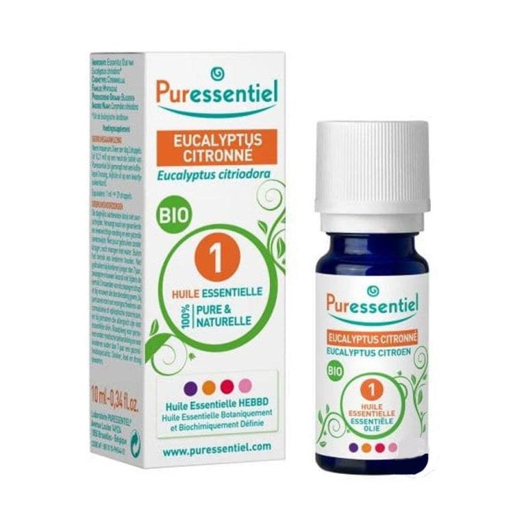 Puressentiel Huile Essentielle Eucalyptus Citronné BIO 10ml