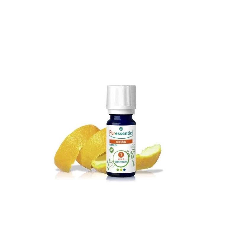 PURESSENTIEL CITRON Huile Essentielle BIO 10 Ml PURESSENTIEL CITRON Huile Essentielle BIO 10 Ml