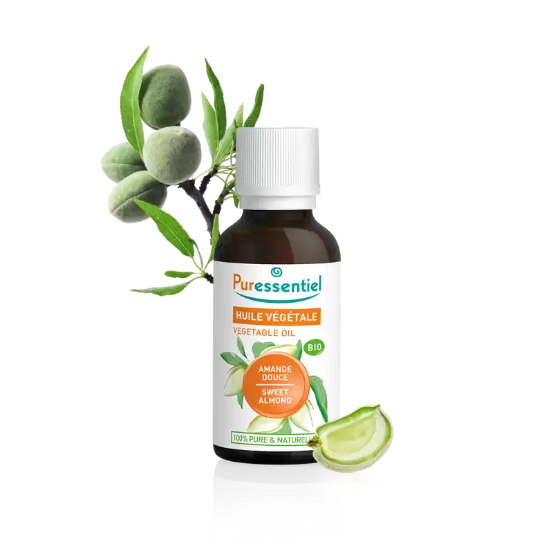 Puressentiel Amande Douce Huile Végétale Bio 30 ml Puressentiel Amande Douce Huile Végétale Bio 30 ml