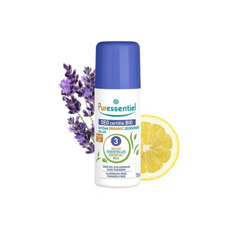 Puressentiel Déodorant Roller Bio 50 ml