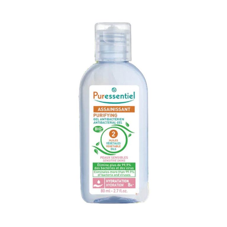 Puressentiel Gel Antibactérien Assainissant Peaux Sensibles 250ml