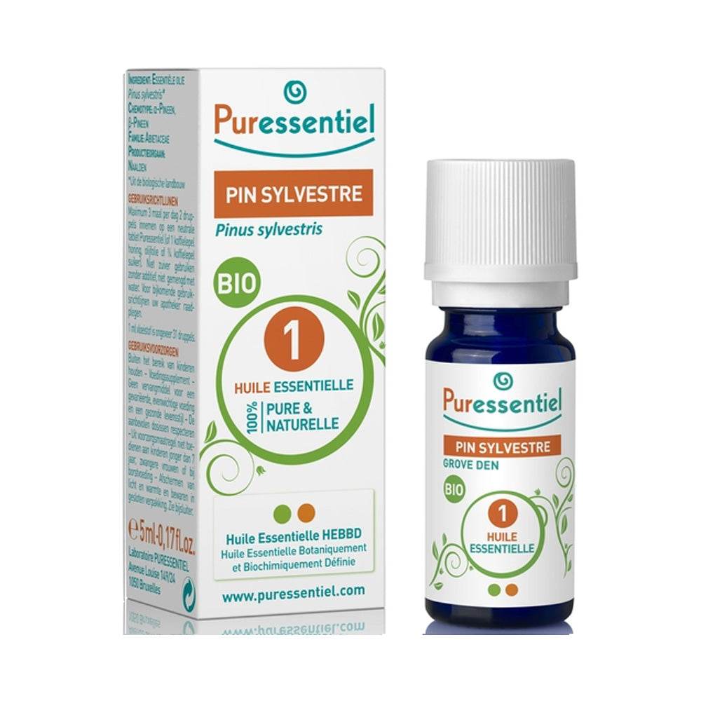 Puressentiel Huile Essentielle Pin Sylvestre BIO 5ml Puressentiel Huile Essentielle Pin Sylvestre BIO 5ml