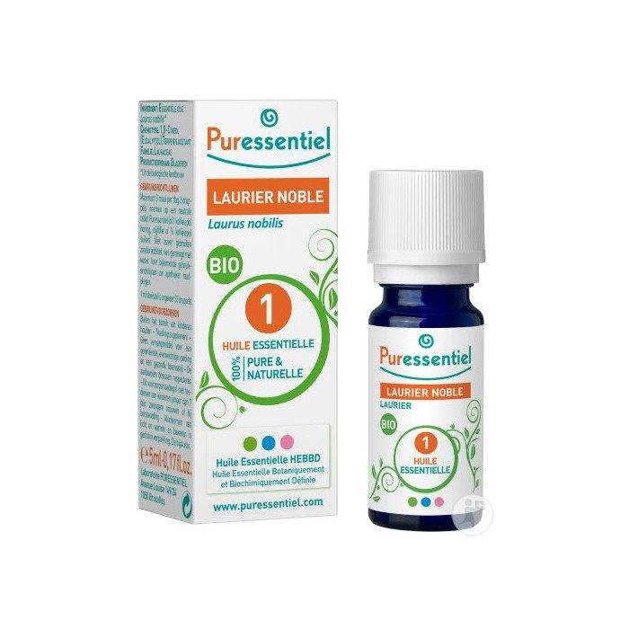 Puressentiel huile essentielle Laurier Noble BIO 5 Ml Puressentiel huile essentielle Laurier Noble BIO 5 Ml