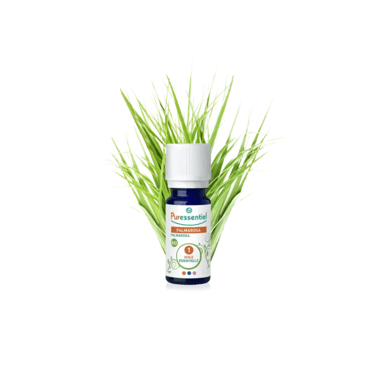 PURESSENTIEL PALMAROSA Huile Essentielle BIO 10 Ml
