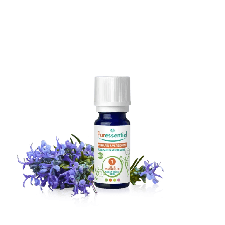 PURESSENTIEL ROMARIN A VERBENONE Huile Essentielle BIO 5 Ml