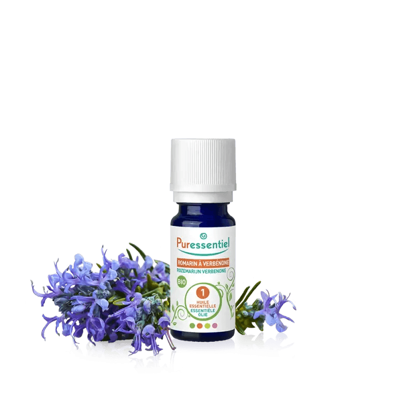 PURESSENTIEL ROMARIN A VERBENONE Huile Essentielle BIO 5 Ml PURESSENTIEL ROMARIN A VERBENONE Huile Essentielle BIO 5 Ml