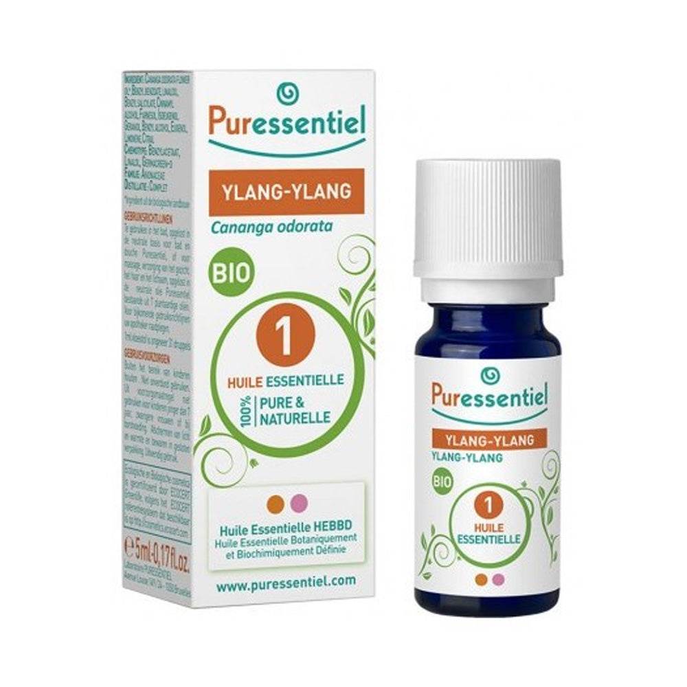 Puressentiel Huiles Essentielles Ylang-Ylang 5ml Puressentiel Huiles Essentielles Ylang-Ylang 5ml