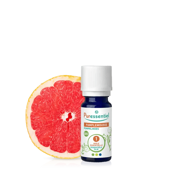 PURESSENTIEL PAMPLEMOUSSE Huile BIO 10 Ml PURESSENTIEL PAMPLEMOUSSE Huile BIO 10 Ml
