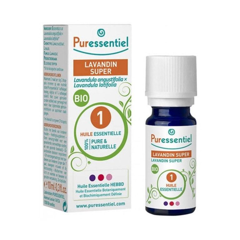 Puressentiel Huile Essentielle Lavandin Super BIO 10ml