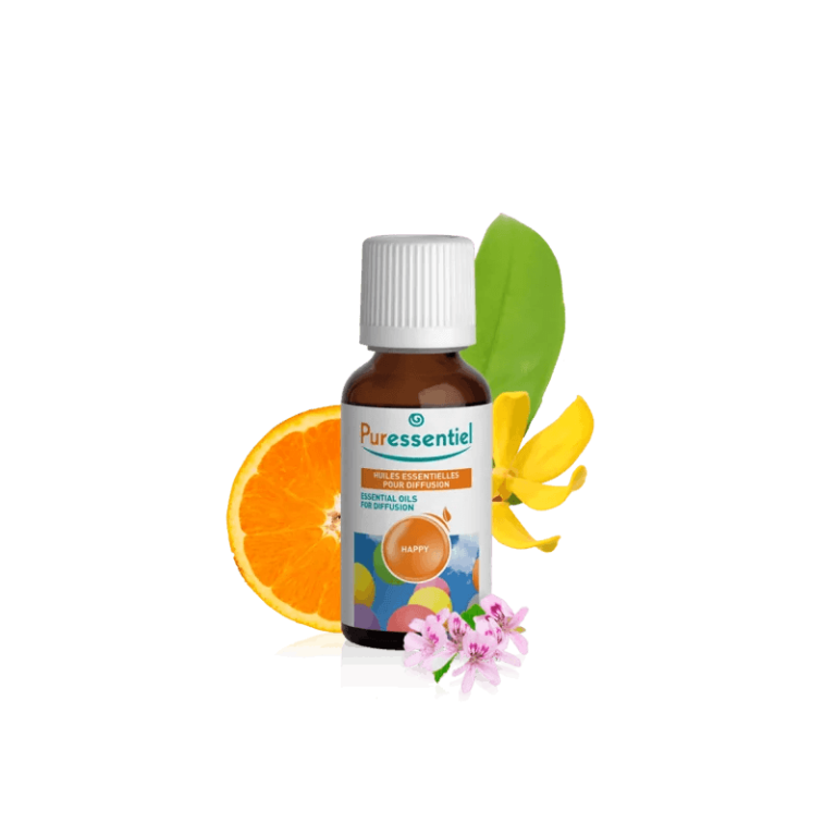 PURESSENTIEL HUILE ESSENTIELLE POUR DIFFUSION HAPPY 30ML