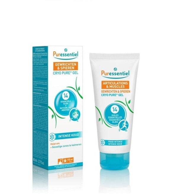 Puressentiel Articulation Et Muscles Cryo Pure gel 14H 80ml Puressentiel Articulation Et Muscles Cryo Pure gel 14H 80ml