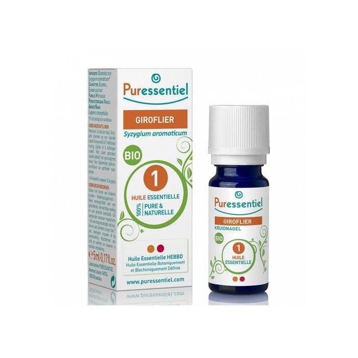 Puressentiel huile essentielle Giroflier Bio 5ml Puressentiel huile essentielle Giroflier Bio 5ml