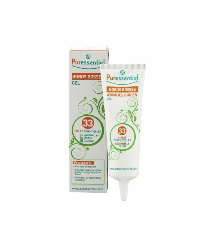 PURESSENTIEL BOBOS BOSSES GEL 33 HUILES ESSENTIELLES 30ML PURESSENTIEL BOBOS BOSSES GEL 33 HUILES ESSENTIELLES 30ML