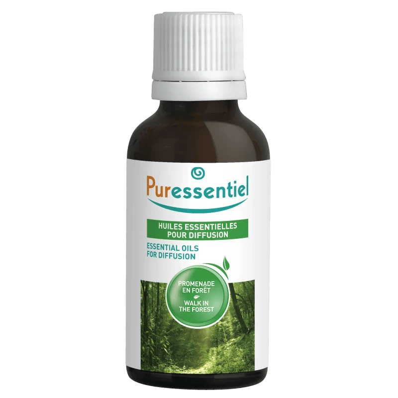 PURESSENTIEL HUILE ESSENTIELLES POUR DIFFUSION PROMENADE EN FORÊT 30ML PURESSENTIEL HUILE ESSENTIELLES POUR DIFFUSION PROMENADE EN FORÊT 30ML