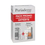 PURIADERM Pack Promo Puriactiv Soin de Nuit + Purisun Crème Invisible SPF50+ OFFERTE Routine Complète
