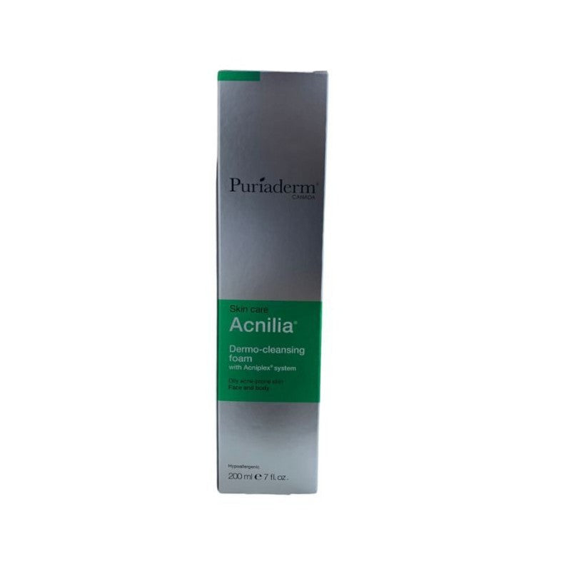 Puriaderm Acnilia Mousse Nettoyante 200ml Puriaderm Acnilia Mousse Nettoyante 200ml