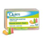 Quies Protec Audit Foam 3 paires
