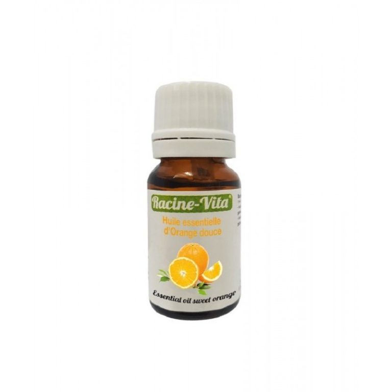 Racine-Vita Huile Essentielle d’Orange Douce 10ml