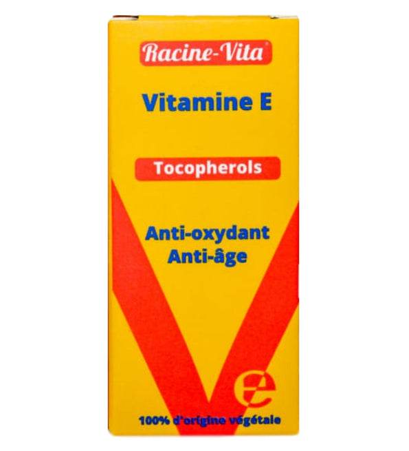Racine-Vita Vitamine E - 10 ml Racine-Vita Vitamine E - 10 ml