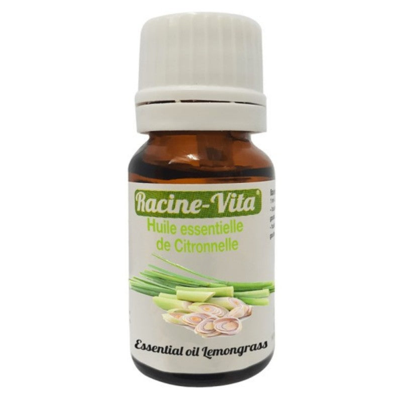 Racine-Vita Huile Essentielle de Citronnelle 10ml Racine-Vita Huile Essentielle de Citronnelle 10ml