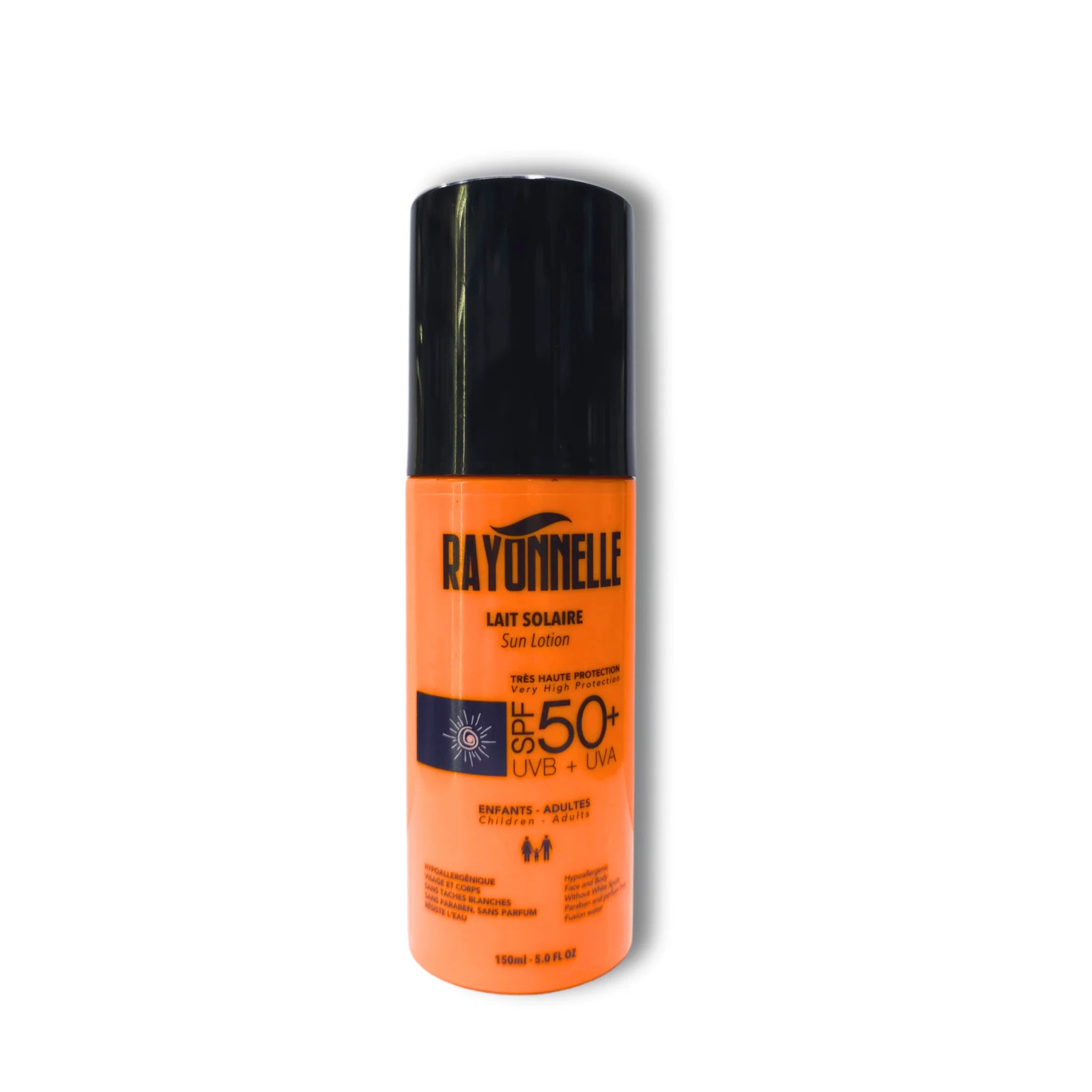 Rayonnelle lait solaire spf50+ 150ml Rayonnelle lait solaire spf50+ 150ml